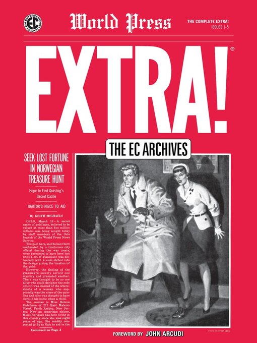 Title details for Extra by Johnny Craig - Available